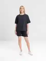 Угольный спортивный костюм женский
