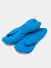 Голубой варежки детские