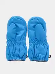 Голубой варежки детские