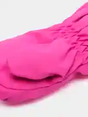 Розовый варежки детские