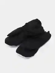 Черный варежки детские