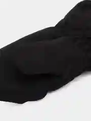 Черный варежки детские