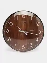 Часы настенные Apeyron, дерево, круглые, диаметр 33 см