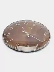 Часы настенные Apeyron, дерево, круглые, диаметр 33 см