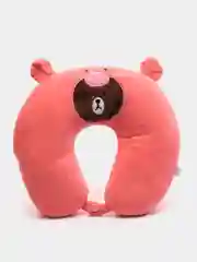 Коралловый подушка детская, для шеи