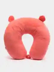 Коралловый подушка детская, для шеи