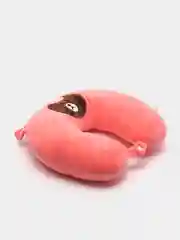 Коралловый подушка детская, для шеи