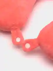 Коралловый подушка детская, для шеи