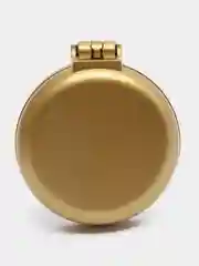 Золотой расческа складная