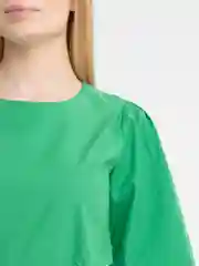 Зеленый костюм женский двойка, кофта и юбка / платье женское