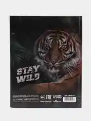 Дневник универсальный  "Тигр" Stay Wild, для 1-11 классов, твердая обложка, глянцевая