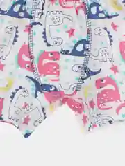 Разноцветный комплект нижнего белья для мальчика: майка, трусы-боксеры
