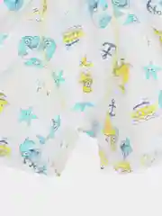 Лимонный комплект нижнего белья для мальчика: майка, трусы-боксеры