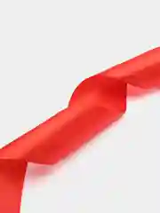 Красный лента атласная ширина 40 мм, длина 2 и 5 метров