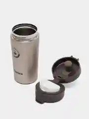Термокружка Sakura TM-01-380Z с кнопкой, шампань/champagne, 0,38 л