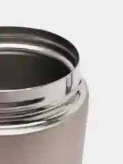 Термокружка Sakura TM-01-380Z с кнопкой, шампань/champagne, 0,38 л