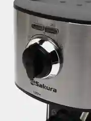 Кофеварка Sakura SA-6113, рожковая, 1,0 л, 15 бар, 850 Вт
