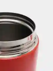 Термокружка Sakura TM-01-380CL с кнопкой коралловый/coral 0,38 л