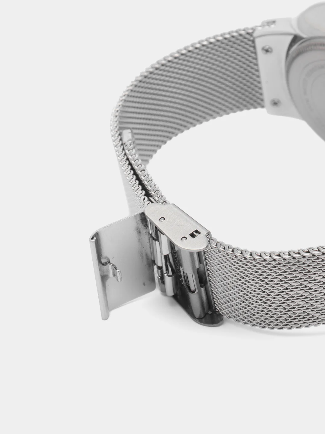 Серебряный мужские наручные часы Mini Focus MF0176G с календарём, в подарочной упаковке