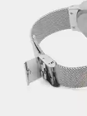Серебряный мужские наручные часы Mini Focus MF0176G с календарём, в подарочной упаковке