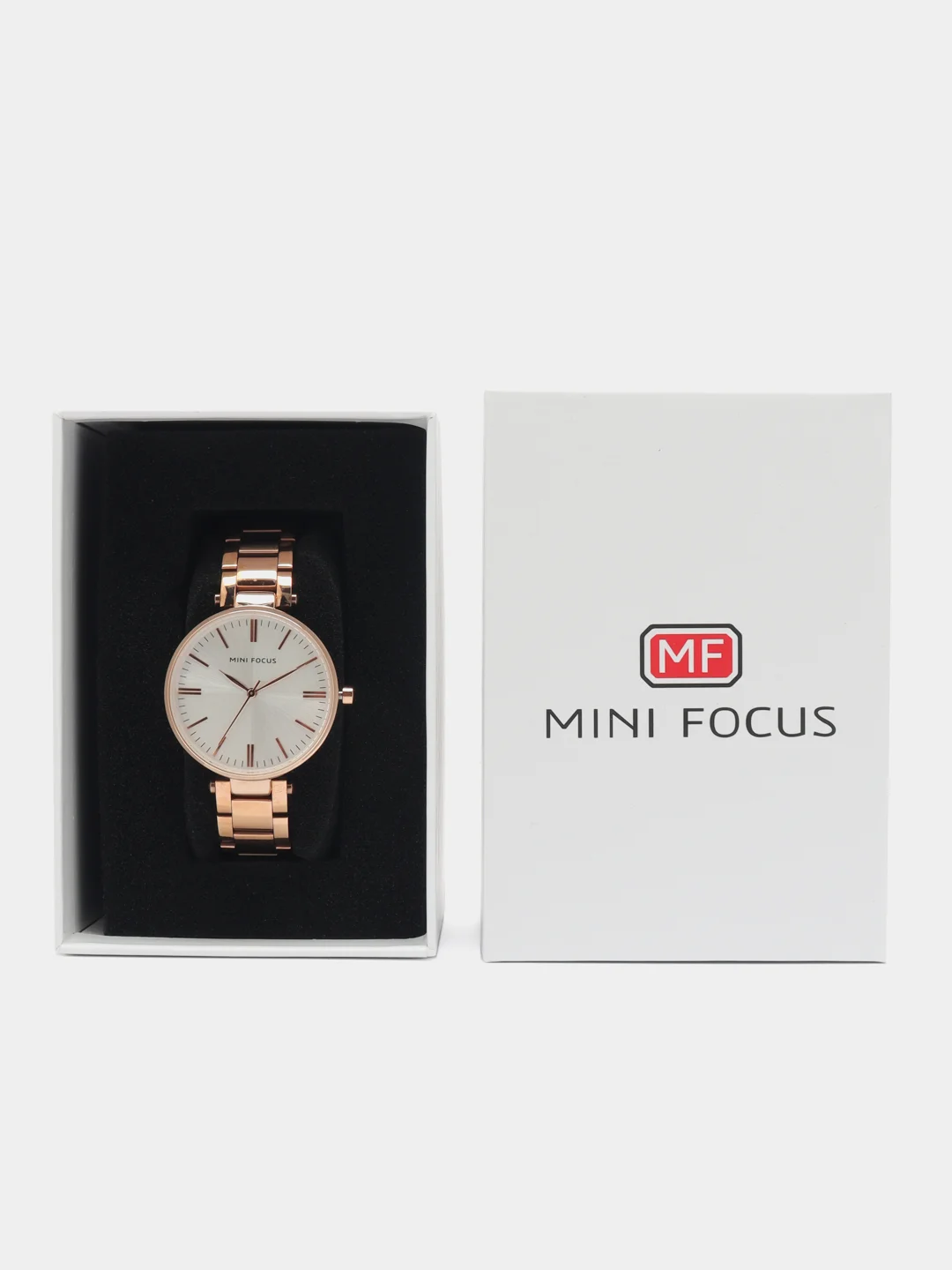Розовый женские наручные часы Mini Focus MF0265L, в подарочной упаковке