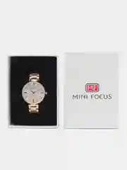 Розовый женские наручные часы Mini Focus MF0265L, в подарочной упаковке
