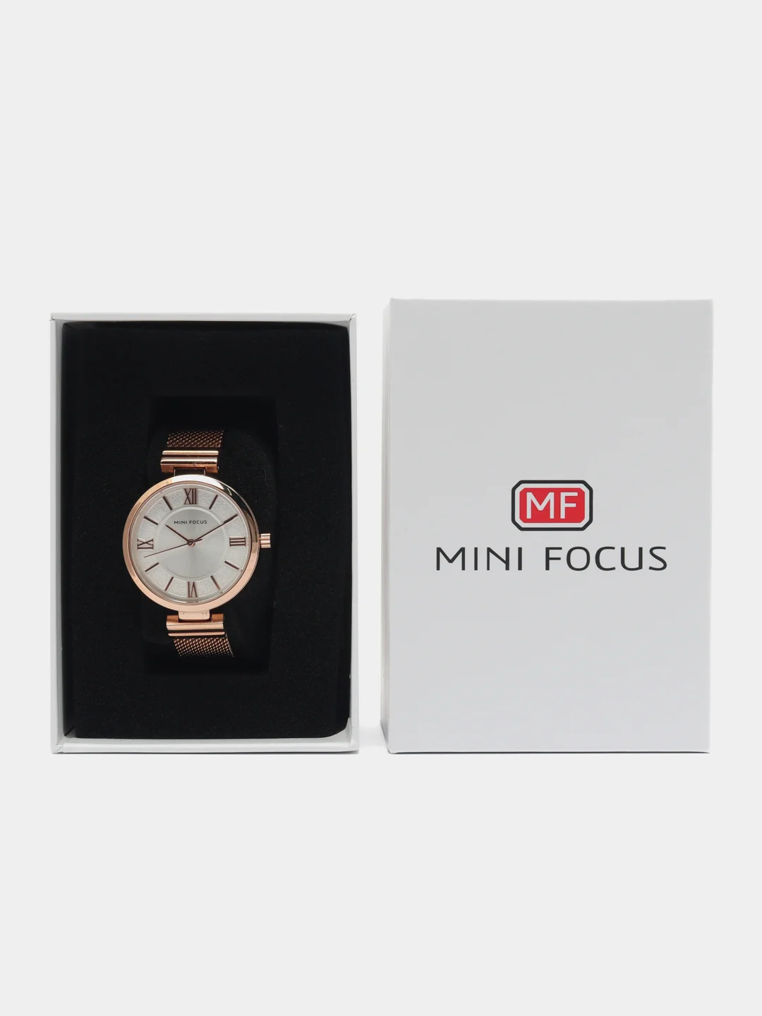 Розовый женские наручные часы Mini Focus MF0272L, в подарочной упаковке