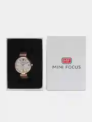 Розовый женские наручные часы Mini Focus MF0272L, в подарочной упаковке
