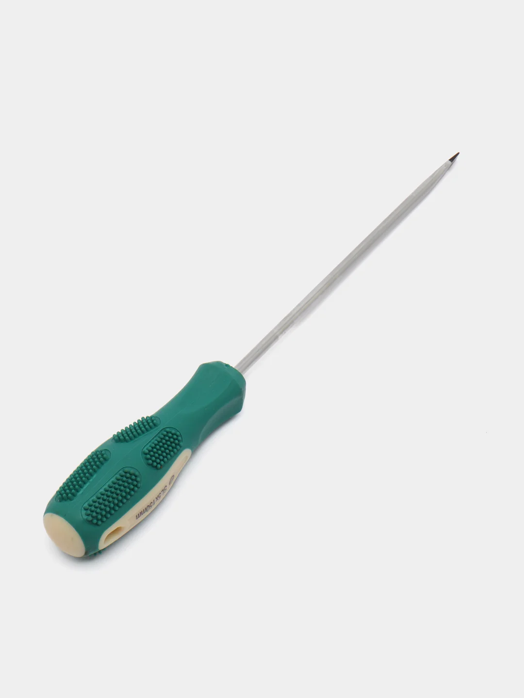 Бирюзовый отвертки SL5, PH2, PH0, SL3, PH1, SL5, двухкомпонентная рукоятка Anti-Slip