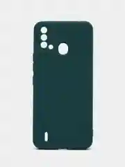 Зеленый силиконовый чехол для Itel Vision 2S (Ител Вижен 2С), силиконовый