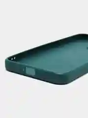 Зеленый силиконовый чехол для Itel Vision 2S (Ител Вижен 2С), силиконовый