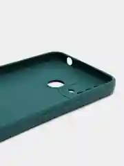 Зеленый силиконовый чехол для Itel Vision 2S (Ител Вижен 2С), силиконовый