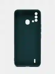 Зеленый силиконовый чехол для Itel Vision 2S (Ител Вижен 2С), силиконовый