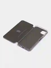 Сиреневый чехол-книжка Samsung Galaxy A22S, A22 5G (Самсунг Галакси А22С, А22 5Г)