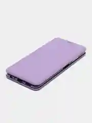 Сиреневый чехол-книжка Samsung Galaxy A22S, A22 5G (Самсунг Галакси А22С, А22 5Г)