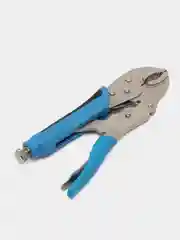 Клещи зажимные с фиксатором, слесарные, X-PERT, прорезиненные рукоятки