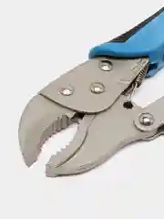 Клещи зажимные с фиксатором, слесарные, X-PERT, прорезиненные рукоятки