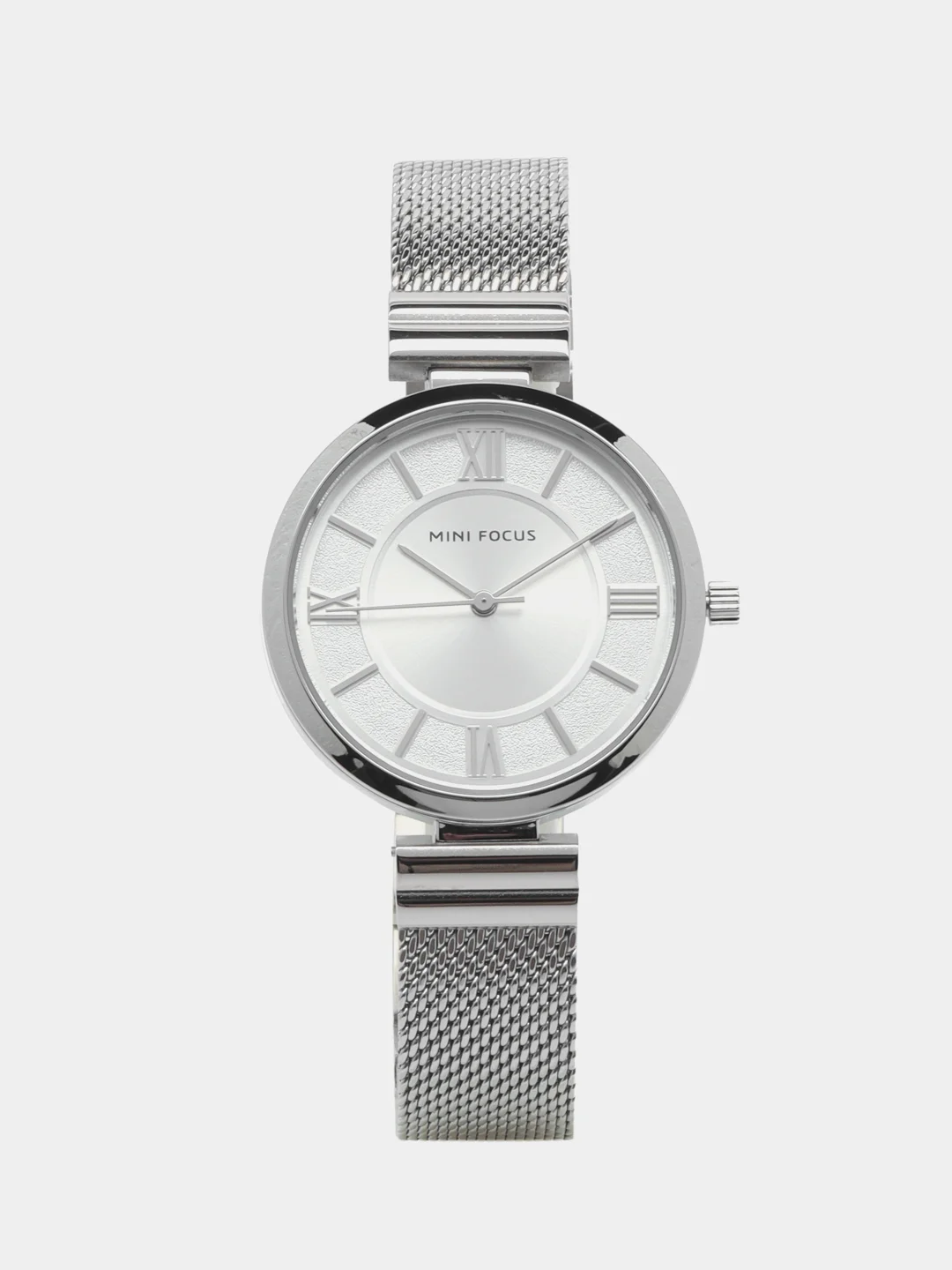 Серебряный женские наручные часы Mini Focus MF0272L, в подарочной упаковке