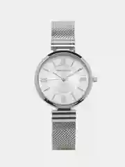 Серебряный женские наручные часы Mini Focus MF0272L, в подарочной упаковке