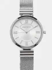 Серебряный женские наручные часы Mini Focus MF0272L, в подарочной упаковке