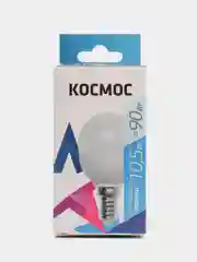 Лампа светодиодная 10.5 Вт, Е14 космос лампочка