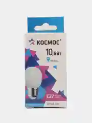 Лампа светодиодная, 10.5 Вт, Е27, "Космос", лампочка