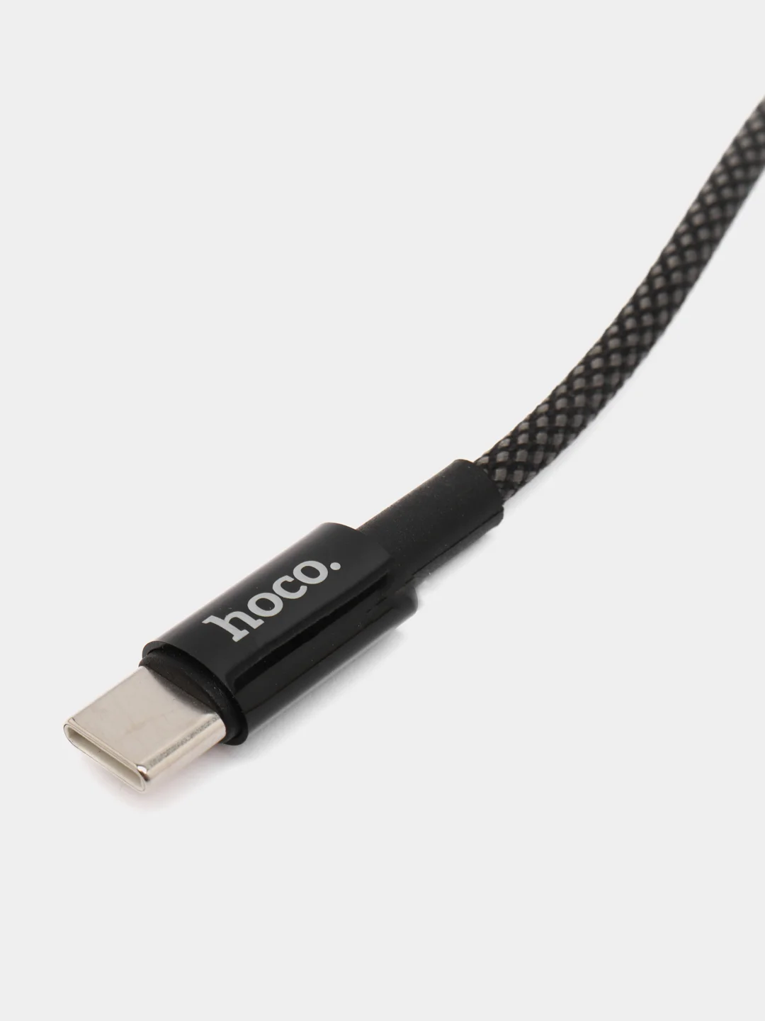 Серебряный аудиокабель aux на Type-c, Кабель-переходник Hoco UPA19, AUX 3.5mm - Type-C, 1 м