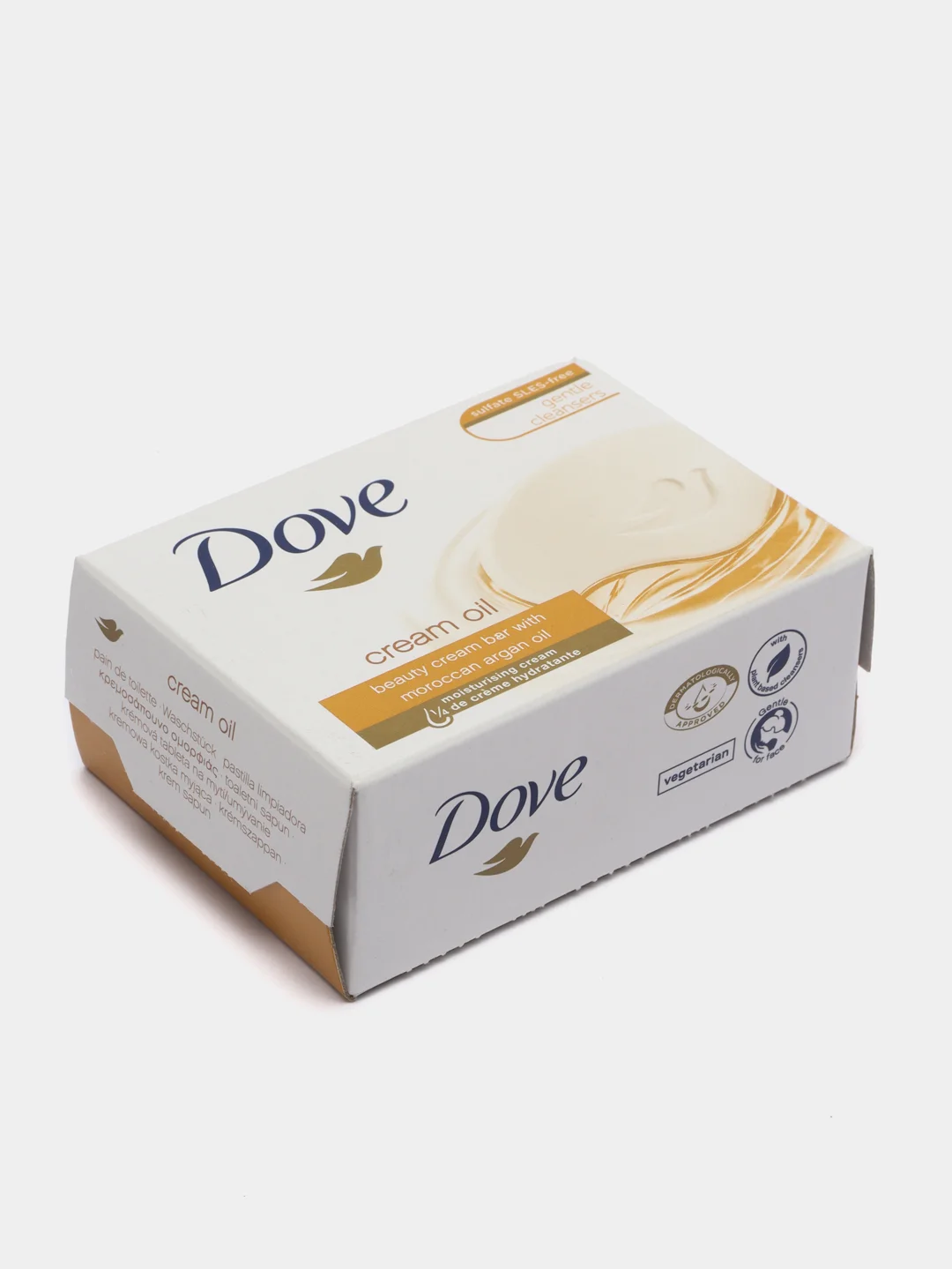 Мыло Dove, Драгоценные масла, 135 г