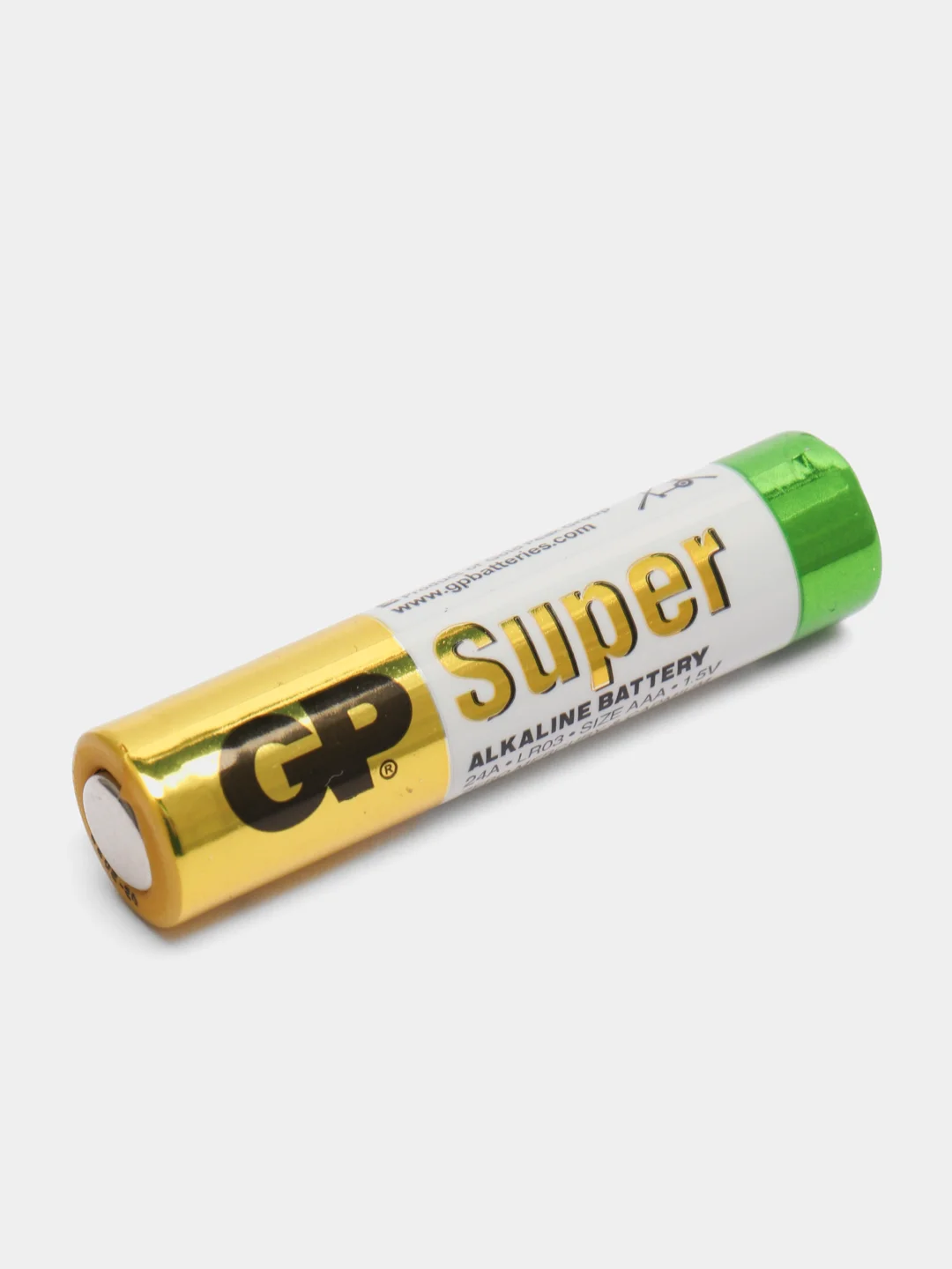 Батарейки GP Super AA, AAA алкалиновые (пальчиковые LR6 АА, мизинчиковые ААА LR03)