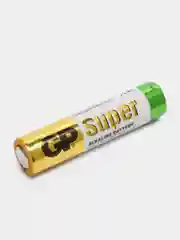 Батарейки GP Super AA, AAA алкалиновые (пальчиковые LR6 АА, мизинчиковые ААА LR03)