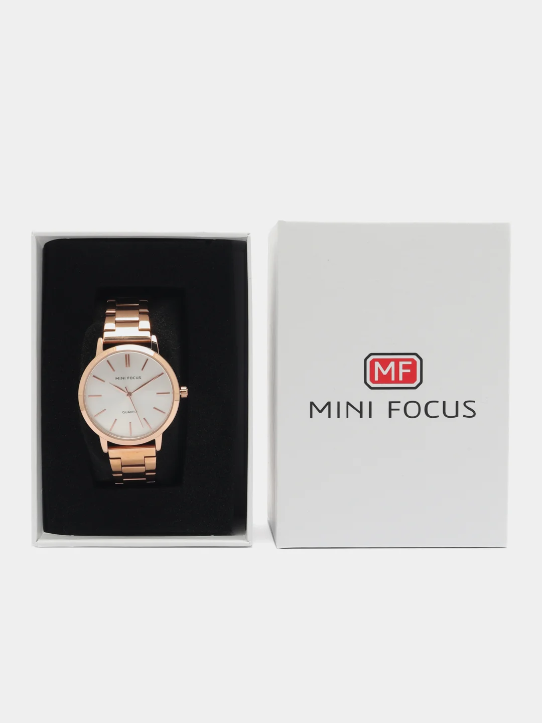 Розовый женские наручные часы Mini Focus MF0307L, в подарочной упаковке