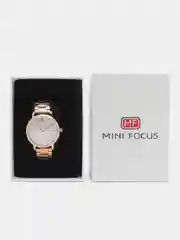 Розовый женские наручные часы Mini Focus MF0307L, в подарочной упаковке