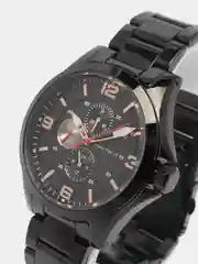 Черный мужские наручные часы Mini Focus MF0199G с хронографом, в подарочной упаковке