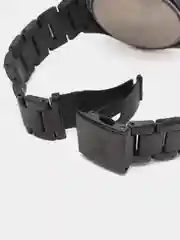 Черный мужские наручные часы Mini Focus MF0199G с хронографом, в подарочной упаковке